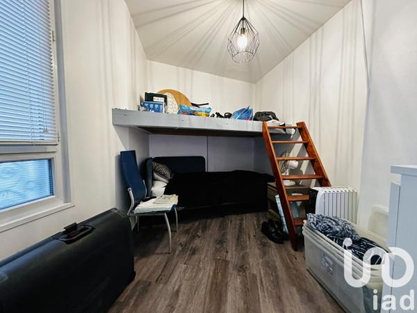 Appartement 2 pièces de 23 m² à Paris (75019)