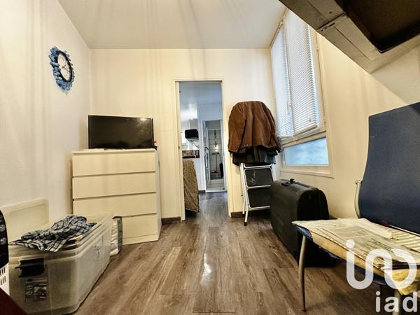 Appartement 2 pièces de 23 m² à Paris (75019)