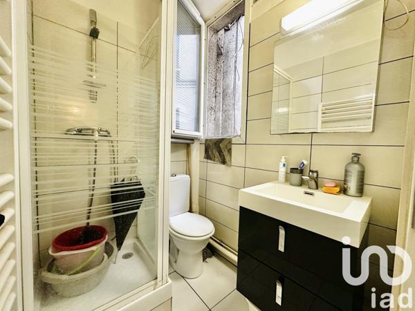 Appartement 2 pièces de 23 m² à Paris (75019)