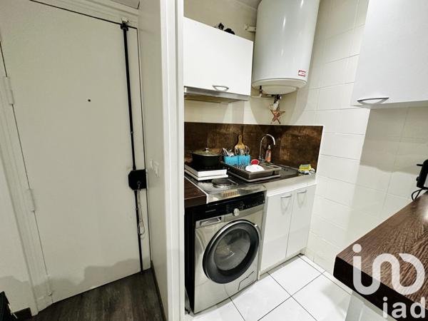 Appartement 2 pièces de 23 m² à Paris (75019)