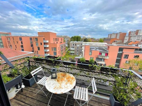 A LOUER : T3 à LILLE • Allée des Fileuses - HELLEMMES-LILLE • 1 120 € CC • Réf. 1515-309-GLI