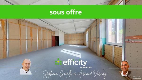 Appartement 1 pièce - 68 m²