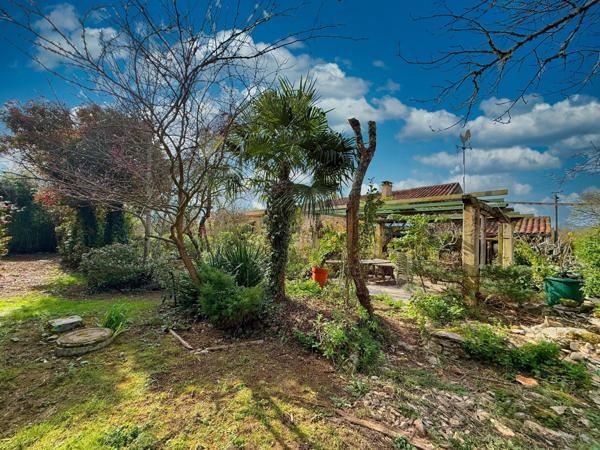 Maison en pierres plain-pied 130 m²