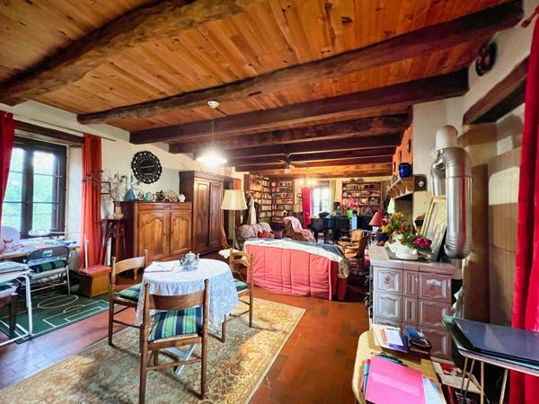 Maison en pierres plain-pied 130 m²