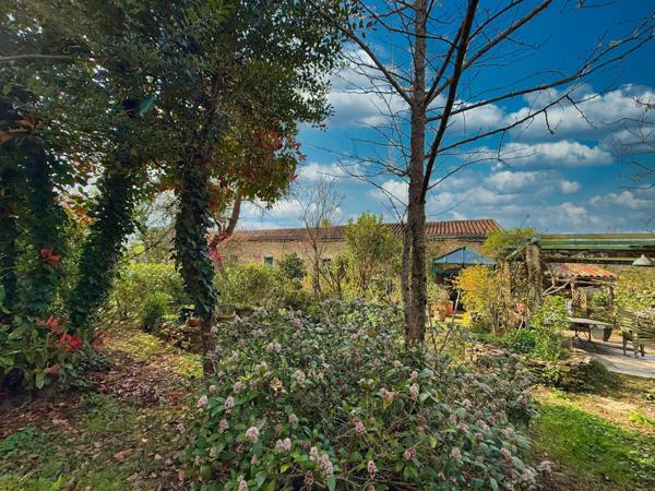 Maison en pierres plain-pied 130 m²