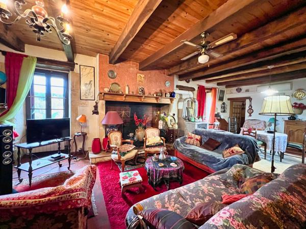 Maison en pierres plain-pied 130 m²