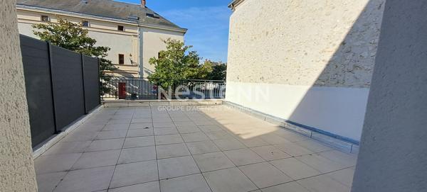 À vendre : Appartement 3 pièces au coeur d'Etampes avec sa terrasse de 45 m2 - Opportunité à ne pas manquer !