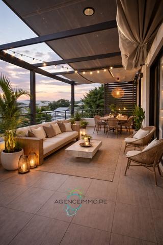 Superbe F4 duplex Rés. DIEUX DE LA MER à l'Ermitage les Bains