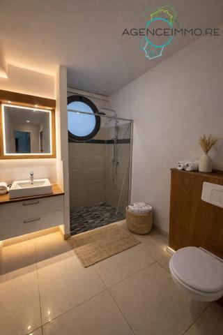 Superbe F4 duplex Rés. DIEUX DE LA MER à l'Ermitage les Bains