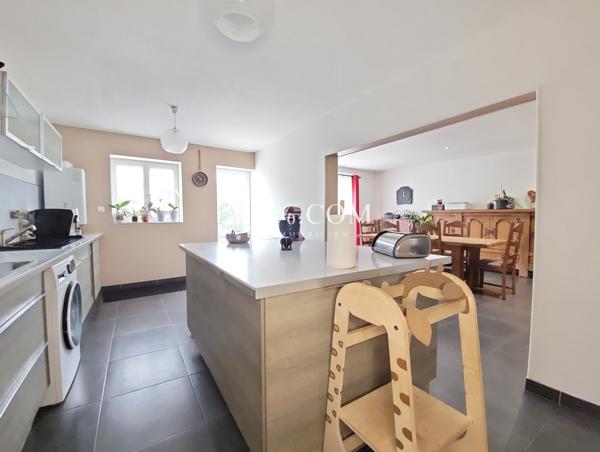 WATTRELOS MAISON FLAMANDE 123 m² 3 Chambres + Jardin Wattrelos (59150)