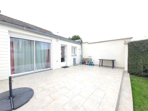 WATTRELOS MAISON FLAMANDE 123 m² 3 Chambres + Jardin Wattrelos (59150)