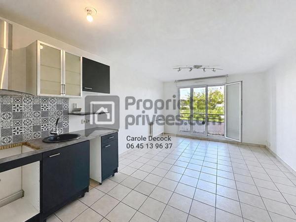 Appartement Chelles 2 pièces avec balcon 39 m2