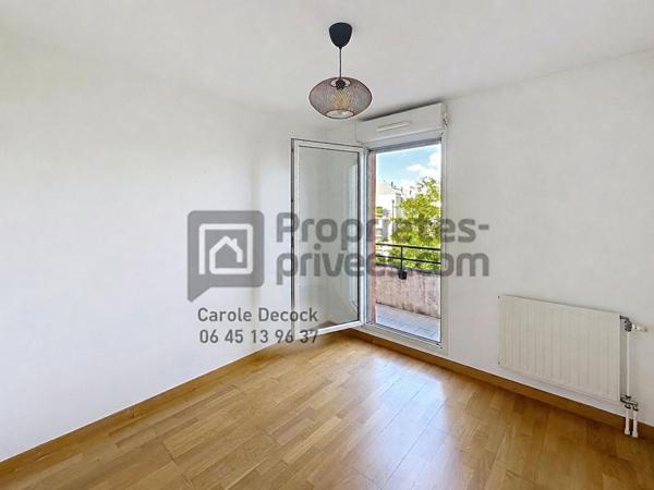 Appartement Chelles 2 pièces avec balcon 39 m2