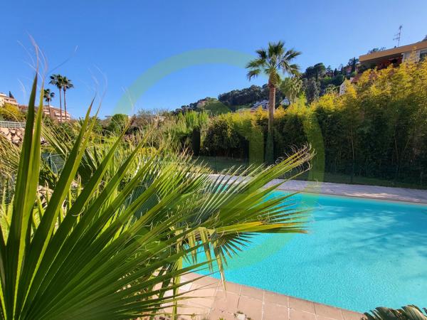 Appartement en résidence à MENTON (06500)