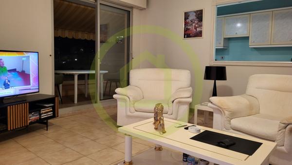 Appartement en résidence à MENTON (06500)