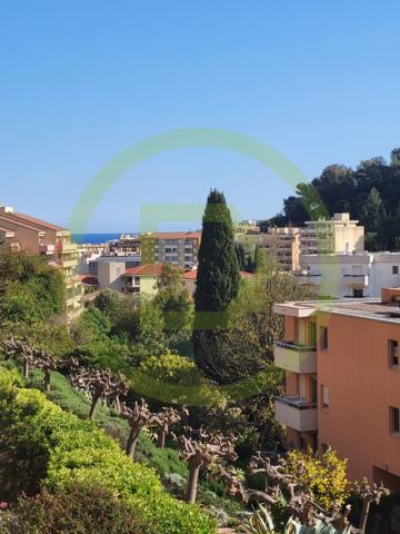 Appartement en résidence à MENTON (06500)