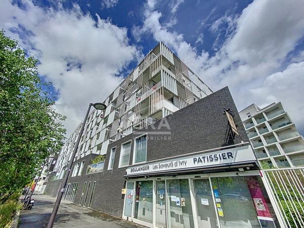 Appartement Ivry Sur Seine 3 pièces 64 m2