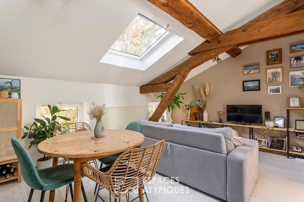 Appartement de charme proche place saint Anne