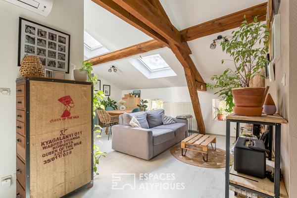 Appartement de charme proche place saint Anne