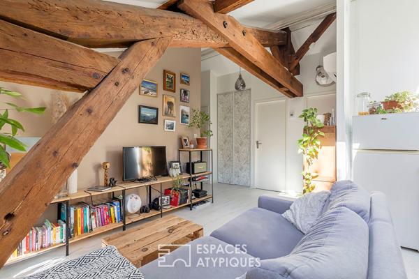 Appartement de charme proche place saint Anne