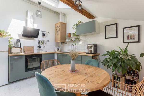 Appartement de charme proche place saint Anne