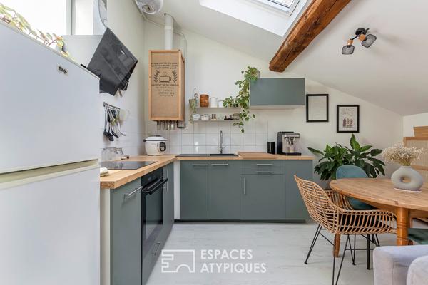 Appartement de charme proche place saint Anne