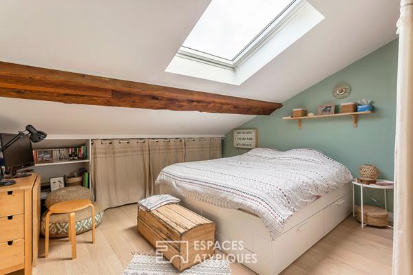 Appartement de charme proche place saint Anne