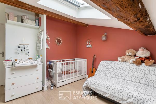 Appartement de charme proche place saint Anne