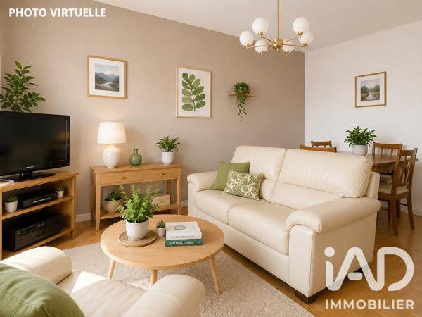 Appartement à vendre 3 pièces 61 m² Villeneuve-la-Garenne