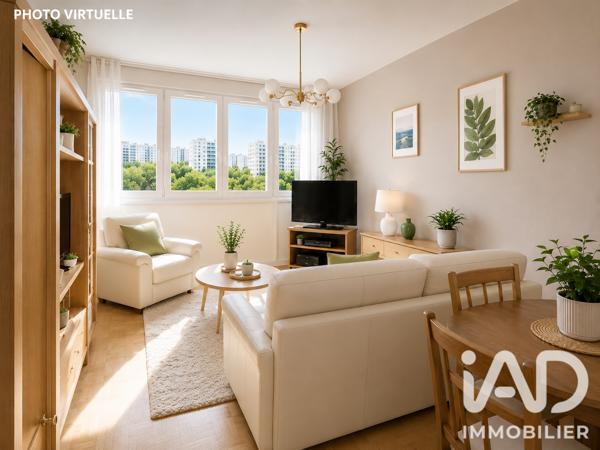 Appartement à vendre 3 pièces 61 m² Villeneuve-la-Garenne
