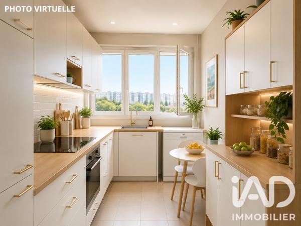 Appartement à vendre 3 pièces 61 m² Villeneuve-la-Garenne