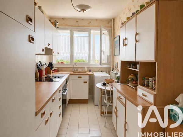 Appartement à vendre 3 pièces 61 m² Villeneuve-la-Garenne