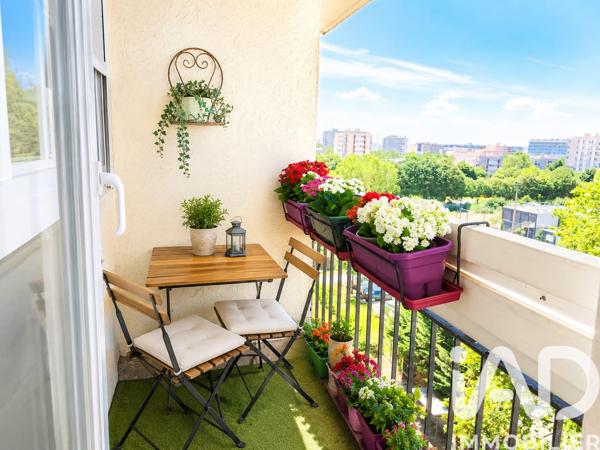 Appartement à vendre 3 pièces 61 m² Villeneuve-la-Garenne