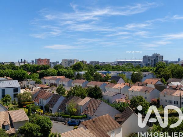Appartement à vendre 3 pièces 61 m² Villeneuve-la-Garenne