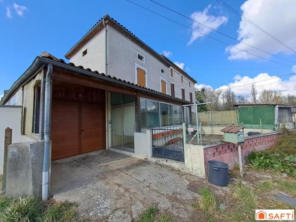 Maison 60m2, 2 chambre, garage