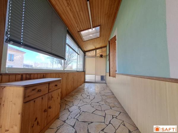 Maison 60m2, 2 chambre, garage