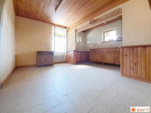 Maison 60m2, 2 chambre, garage