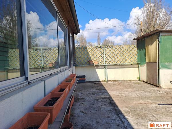 Maison 60m2, 2 chambre, garage