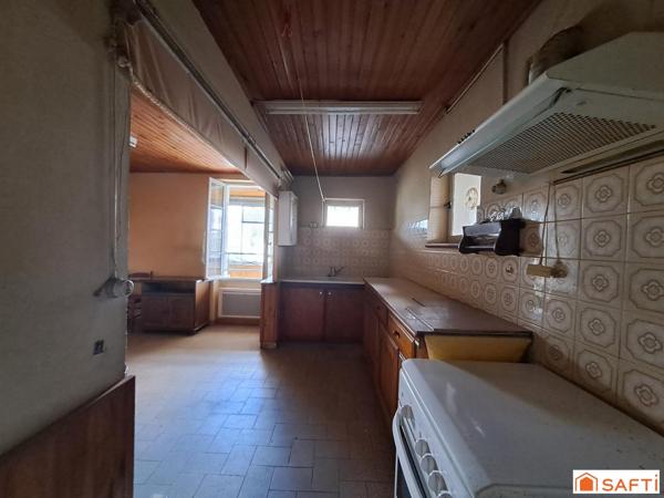 Maison 60m2, 2 chambre, garage