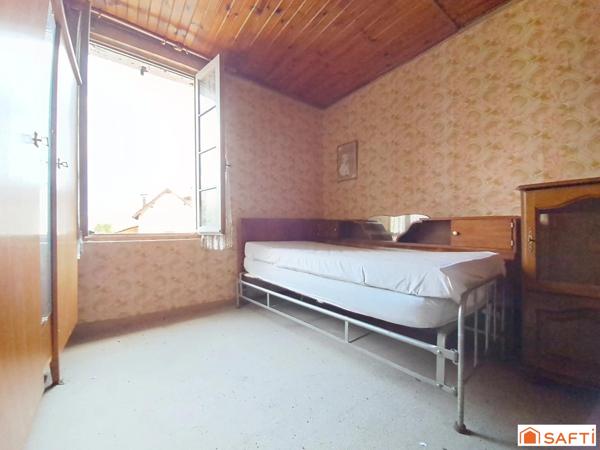 Maison 60m2, 2 chambre, garage