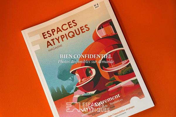 Appartement unique avec terrasse privative