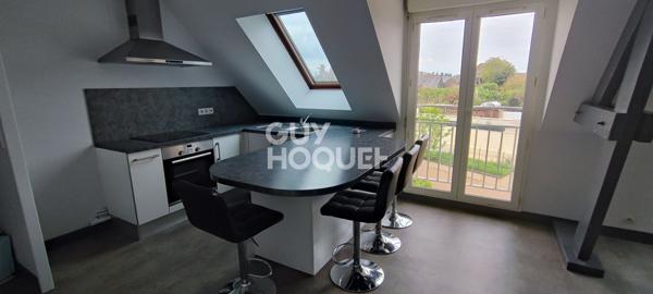 LOCATION : appartement F1 (35 m²) à Brou