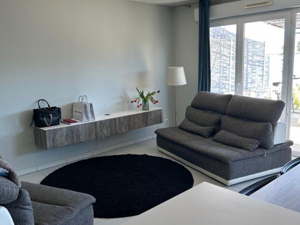 Location Maison avec jardin 4 pièces Châteauneuf-les-Martigues (13220) - Meublée dans lotissement sécurisé
