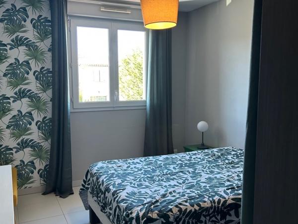 Location Maison avec jardin 4 pièces Châteauneuf-les-Martigues (13220) - Meublée dans lotissement sécurisé