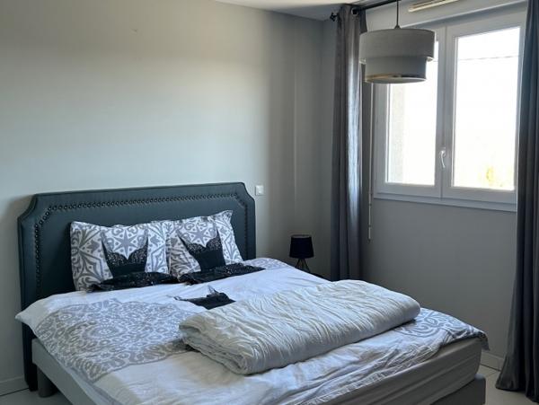 Location Maison avec jardin 4 pièces Châteauneuf-les-Martigues (13220) - Meublée dans lotissement sécurisé