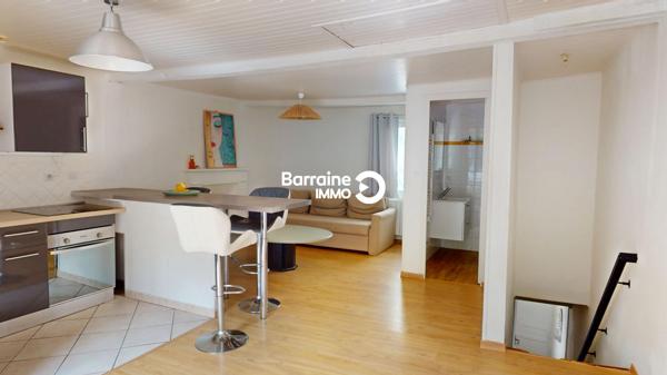 Vente appartement à Morlaix, 3 pièces 64.66m²