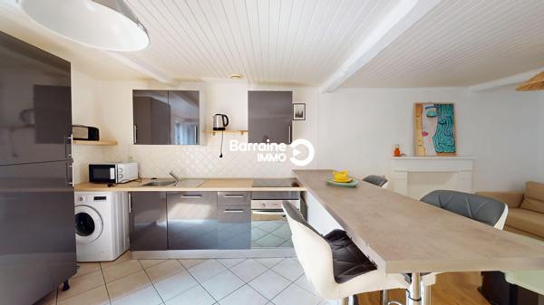 Vente appartement à Morlaix, 3 pièces 64.66m²