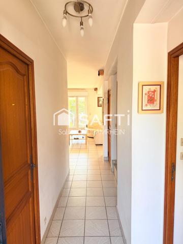 5 Ch, DPE C, Ligne 15, Paris36 min, jardin, sous-sol