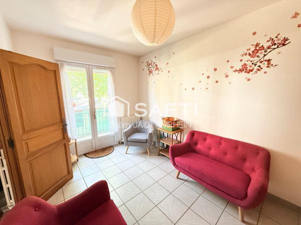 5 Ch, DPE C, Ligne 15, Paris36 min, jardin, sous-sol