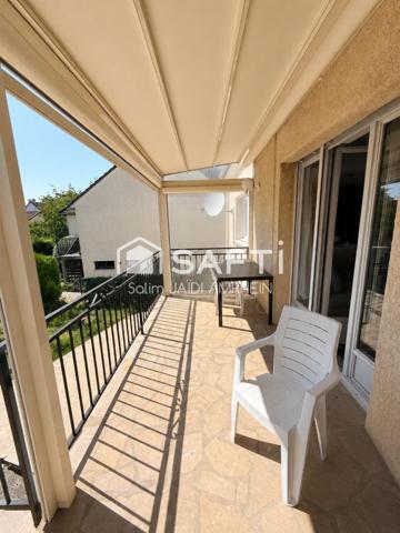5 Ch, DPE C, Ligne 15, Paris36 min, jardin, sous-sol